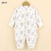 Categoría de Ropa para Bebés un Pelele de Algodón Puro para Recién Nacidos de Primavera y Otoño para Niños y Niñas, Monos para Primer Mes para Niños Pequeños, Estilo para Todas las Estaciones