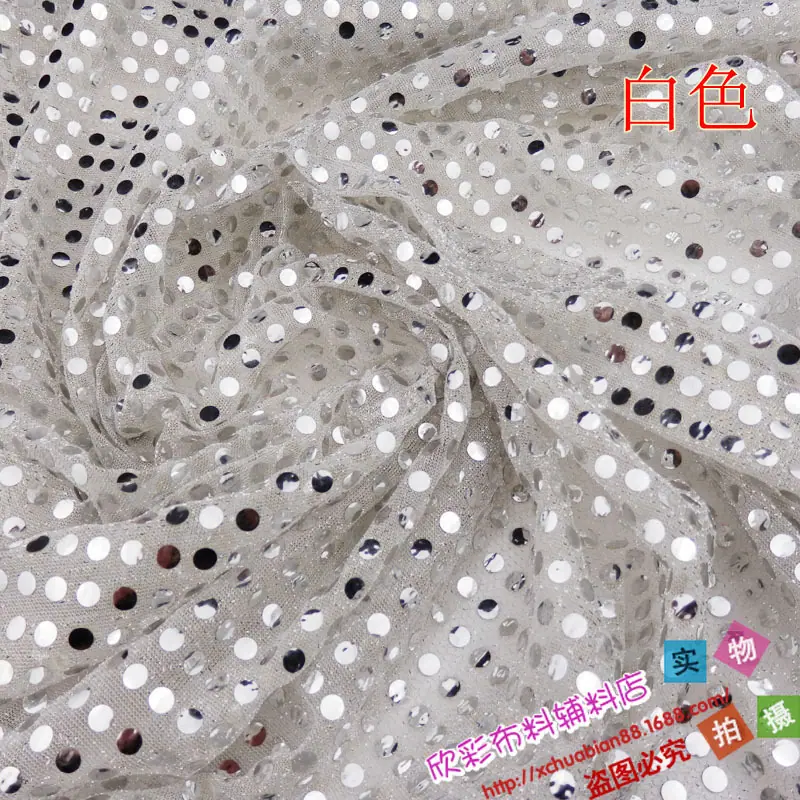 6mm亮片布19