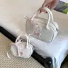 Nova Bolsa Transversal Feminina Fofa 2026 Para o Trabalho Estilo Coreano Ombro Único Ins Acolchoada Pequena Quadrada Moda Verão