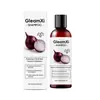 Gleamxi Shampoo Voluminizador para el Cuidado del Cabello de Cebolla Roja Limpia el Cuero Cabelludo, Cuida el Cabello Encrespado y lo Deja Suave, Sedoso y Brillante