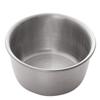 Molheira de aço inoxidável 304 copo para molho 50ml prato pequeno copo para molho de salada prato para temperos com tampa