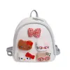 Peluche de Gato Minimalista y Lindo con un Pequeño Bolso, Mochila Modelo Nuevo 2026 para Viajes Diarios y Uso Versátil