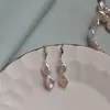 Set de Pulsera y Collar de Plata de Ley 925 de Alta Calidad con Perlas Naturales Roto