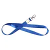 1.5 Cordón Portacredencial con Broche de Langosta Estándar para Tarjetas de Identificación, Credenciales de Trabajo de Exposiciones, Credenciales de Estudiante, Diseño Simple Fluorescente