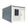 Casa Modular Contenedor de Grado Exportación Certificada CE 3x6m Casa Móvil de Montaje Rápido Personalizada para Uso de Alojamiento y Oficina