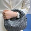 Bolsas de Bolinho Europeias e Americanas da Moda, Bolsas Croissant Trançadas à Mão com Nó, Bolsas de Mão de Luxo, Bolsas de Jantar, Nuvens