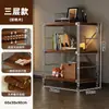 Suporte para aquário robô aspirador prateleira de armazenamento base de aquário suporte de base impressora dispensador de água prateleira de armazenamento multifuncional