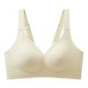 Original de Fábrica Gelatina Gel Otoño e Invierno Nuevo Pecho Grande Pequeña Ropa Interior Sin Costuras Mujer Recoger Push-up Sujetador Delgado