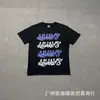 Camiseta Informal de Manga Corta con Estampado Británico Trendy de Nicho Transfronterizo Adwysd Sun Roll High Street para Hombres y Mujeres Atuendo de Pareja Trendy