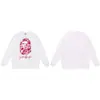 Suministro Mayorista Transfronterizo de Marca de Moda de Comercio Exterior Sudadera Pesada de Cuello Redondo Chaqueta de Manga Larga Tiburón