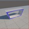 Exhibidor de muestras creativo pintura mesa redonda de mostrador sala de exposiciones tecnología productos electrónicos digitales soporte luminoso mesa Isla Central