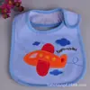 Babero de algodón con dibujos animados para bebés europeos y americanos, babero impermeable de tres capas, productos cuadrados para bebés, toalla para la saliva