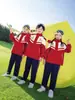 Uniforme Escolar para Estudiantes de Primaria Ropa de Primavera, Otoño e Invierno Conjunto de Tres Piezas Ropa Gruesa de Invierno para Clase Infantil Traje Ropa para Jardín de Infancia