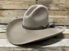 Sombrero de Fieltro de Oveja Estilo Vaquero de Moda de Venta Caliente Transfronteriza Sombrero de Fieltro de Color Puro con Decoración
