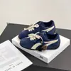 Tênis Retro Moral de Outono para Mulheres Estilo Coreano Sapatilhas Sola Macia Leve Nicho Campus Sapatos Forrest Gump Calçados Esportivos Casuais para Mulheres