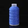 Rollo Grande de Hilo de Algodón Estilo Cielo Estrellado, Hilo para Tejer de Color Sólido, Cordón para Pulseras DIY, Material de Cordón para Abalorios al por Mayor