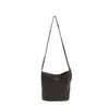 Bolso de mano para mujer 2026 otoño nuevo estilo coreano retro bolso de axila moda femenina nicho bolso tote cubo bolso de hombro bandolera