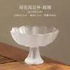 Liu Yunli Copa Alta de Flor de Loto de Color para el Hogar Juego de Té Kung Fu de Vidrio Taza Individual de Degustación Taza de Maestro Escarchada Taza de Té
