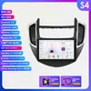 Adequado para Modelos 14-16 do Chevrolet Trax, GPS de Tela Grande para Carro, Controle Central Inteligente, Sistema de Navegação Android