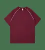 Nova Camiseta Esportiva Personalizada para Comércio Exterior Secagem Rápida Absorção de Umidade Absorção de Suor Manga Curta Esportes ao Ar Livre Caminhada Montanhismo Acampamento Camiseta
