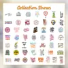 50 piezas/2 estilos de pegatinas de graffiti inspiradoras transfronterizas para la abstinencia de alcohol con citas en inglés para funda de teléfono y decoración de computadora DIY, venta al por mayor