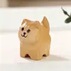 Muñeca de Gatito Mini de Dibujos Animados Adornos de Exhibición para Coche Muñeca Decorativa para Consola de Coche Escritorio de Oficina