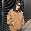 Jaqueta Masculina de Primavera ao Ar Livre Nova Jaqueta Simples Transfronteiriça Casual Esportiva Corta-vento Tendência