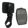 Reflectores Delanteros y Traseros para Bicicleta de Montaña Reflectores de Radios Señales de Advertencia Nocturna Luces Traseras Reflectantes Equipo de Ciclismo