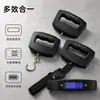 Balanza electrónica de alta precisión, conveniente y portátil para pesar paquetes, equipaje y otros artículos; una báscula simple y compacta para uso en casa y de viaje