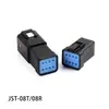 Conector de Chicote Fio Preto Mini Plug Tipo Jst Jst06R-Jwpf-Vsle-D 02R030406T
