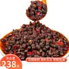 Molho de Feijão Preto com Pimenta Selvagem 238g Picante Macio Mastigável Especialidade de Hunan Feijões Pretos Fermentados Acompanhamento Pronto para Comer Molho Bibimbap Vegetal