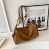Bolsas Retro de Gran Capacidad para Otoño e Invierno para Mujer 2026 Nuevo Bolso Cruzado Versátil de Moda Bolso de Hombro de Moda para Viajes