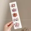 Pinzas para el Cabello de Niños Coreanos Pinzas para el Sudor Pinzas para el Cabello Fetal de Bebé No Dañinas para el Cabello Pinzas para Cabello Fino Pinzas para Flequillo de Bebé y Niño Pequeño Accesorios para el Cabello