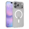 Adecuado para iPhone 17 en Europa y América, Funda con Sensación de Piel Semitransparente Escudo de Plata 2.0, Funda Magnética Mate al por Mayor Transfronteriza