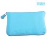 Bolsa ecológica portátil grande personalizada con cremallera plegable bolsa portátil para la compra de comestibles bolsa de mano impermeable para la compra se puede imprimir logotipo