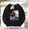 Roupas de merchandise do jogo Delta Force, camiseta infantil de manga comprida, nova blusa de algodão 2026, roupas da moda para meninos e meninas