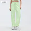 Pantalones deportivos nuevos ligeros de secado rápido para exteriores para mujer con cordón, bolsillo grande, pernera ancha, peto, pantalones casuales D25001