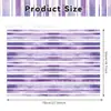 Papel Perlado Temática Navideña Wx-Morado 17g Papel de Envoltura a Prueba de Humedad para Dulces de Regalo Decoración de Árbol de Navidad Papel de Seda