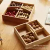 Caja de frutas secas en stock compromiso boda nacimiento temprano bebé caja portátil creativa caja de almacenamiento de frutos secos y nueces caja de frutas para bodas