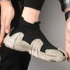 Sapatos Meia Masculinos da Moda, Tênis Fly-Knit Confortáveis e Versáteis, Sapatos Casuais da Moda, Sapatos de Trabalho para Novos Estudantes para Homens
