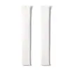 Meias Macias Estilo Japonês White para Mulheres, Meia-Calça Slouch de Comprimento Médio, Aquecedores de Panturrilha Lolita Espessos e Respiráveis, Meias Quentes de Lã para Mulheres Outono e Inverno