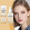 Eelhoe Esencia Exfoliante de Arroz Cuidado Facial Corporal Esencia Hidratante Refrescante Limpieza Piel