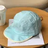Verão Outdoor Equitação Japonês Leve Respirável Cordão Macio Aba Rebatível Secagem Rápida Boné de Cinco Peças Chapéu de Sol Casual