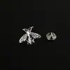 Broche de Traje de Alta Gama Transfronterizo Joyería para Traje de Hombre Accesorios de Pin para Cuello Flor de Cuello para Mujer Insignia Decorativa de Abeja de Moda