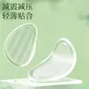 Almohadillas Invisibles para Metatarso GLE - Plantillas Transparentes para Tacones Altos - Cómodas, Antideslizantes, Suaves, Engrosadas, Talla Media