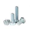 Tornillos Galvanizados Pernos Hexagonales Externos Grado 4.8 Sujetadores Estándar Nacional Extendido Venta al por Mayor Zinc Electrochapado Tornillos Hexagonales Fabricante