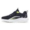Nuevos Zapatos Deportivos para Correr Talla Grande de Comercio Exterior para Hombre Malla Transpirable Amortiguadores Ligeros Versátiles Suela Suave Zapatos Deportivos Juveniles
