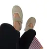 Botas de Neve Henan P Sangpo Sapatos Peludos Mary Jane 20679