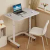 Popular escritorio moderno de altura ajustable, mesita de noche, mesa lateral para sofá de sala de estar, escritorio para estudiar en la cama, escritorio de computadora