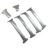 Adecuado para Toyota Prado Prado 2014 Fj150 Embellecedor de Parrilla Piezas Exteriores ABS Galvanizadas